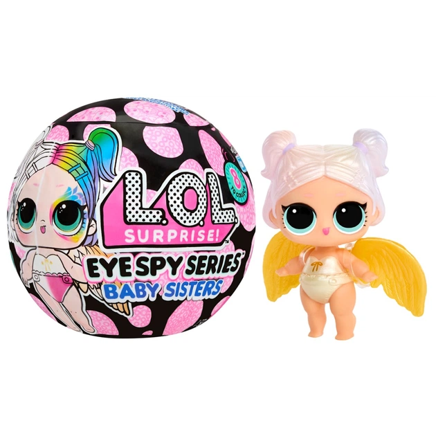 Лялька L.O.L. Surprise! сюрприз Eye spy Загадкові сестрички (542605) - зображення 1