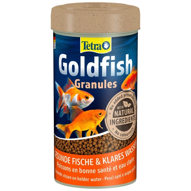 Корм для риб Tetra Goldfish Granules для золотих рибок гранули 250 мл (4004218816329) - зображення 1