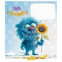 Зошит Школярик Make more friends 12 аркушів клітинка (012-3453K) - зменшене зображення 1