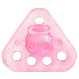 Еспандер HouseFit трикутний рожевий (DD 6329L) зображення 1