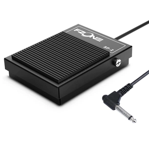 Педаль для клавішних Fzone Universal Sustain Pedal (SP-2 BLACK) изображение 1