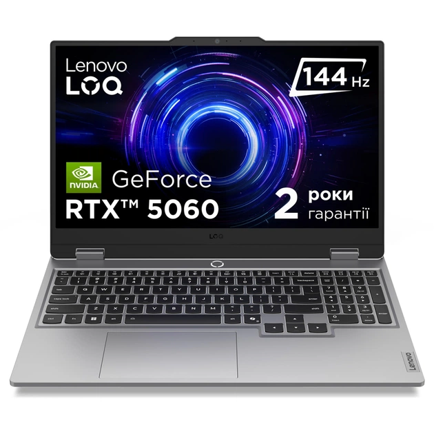 Ноутбук Lenovo LOQ 15IRX10 (83JE007HRA) - зображення 1