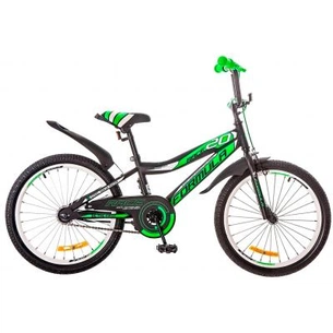 Велосипед Formula 20" RACE 2017 10,5" St чорно-салатний (OPS-FRK-20-024) зображення 1