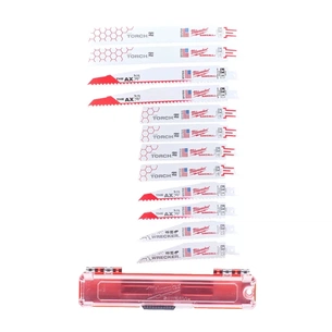 Полотно Milwaukee набір для шабельної пили SAWZALL 12шт (49222229) зображення 1