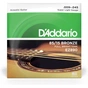Струни для гітари D'Addario 85/15 Bronze Super Light (09-45) (EZ890) - зменшене зображення 2