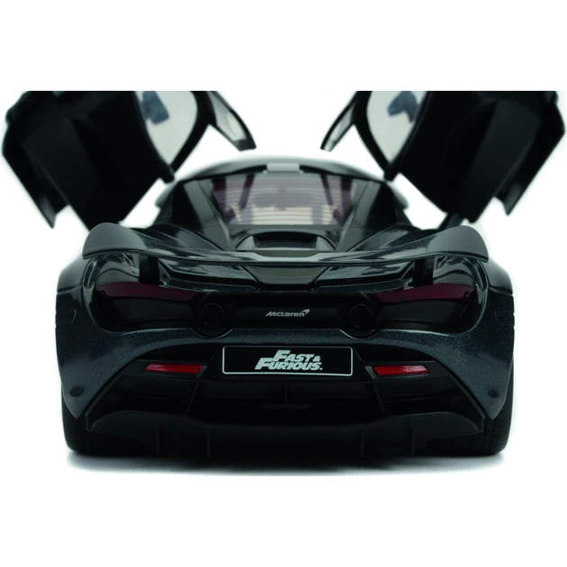 Машина Jada металева Форсаж Хоббс та Шоу Макларен 720S 1:24 (253203036) - picture 7