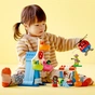 Конструктор LEGO DUPLO Super Heroes Людина-Павук і друзі: Пригоди на ярмарку 41 деталь (10963) - зменшене зображення 4