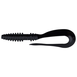 Силікон рибальський Keitech Mad Wag Mini 3.5" (10 шт/упак) ц:001 black (1551.07.49) зображення 1