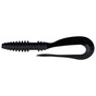 Силікон рибальський Keitech Mad Wag Mini 3.5" (10 шт/упак) ц:001 black (1551.07.49) - зменшене зображення 1
