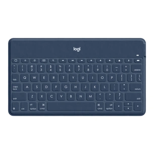 Клавіатура Logitech Keys-To-Go для iPhone, iPad, Apple TV Classic Blue (920-010123) зображення 1
