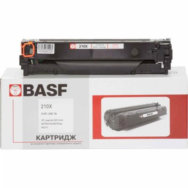Картридж BASF для HP CLJ M276n/M251n аналог CF210X Black (KT-CF210X) - изображение 1