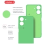 Чохол до мобільного телефона Intaleo Silicone Xiaomi Redmi 13C 4G Mint Green (1283126600753) - зменшене зображення 5