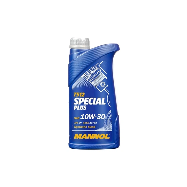 Моторное масло Mannol SPECIAL PLUS 1л 10W-30 (MN7512-1) - изображение 1