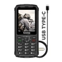 Мобільний телефон Sigma X-treme PR68 Type-C Black (4827798122419) - зменшене зображення 2