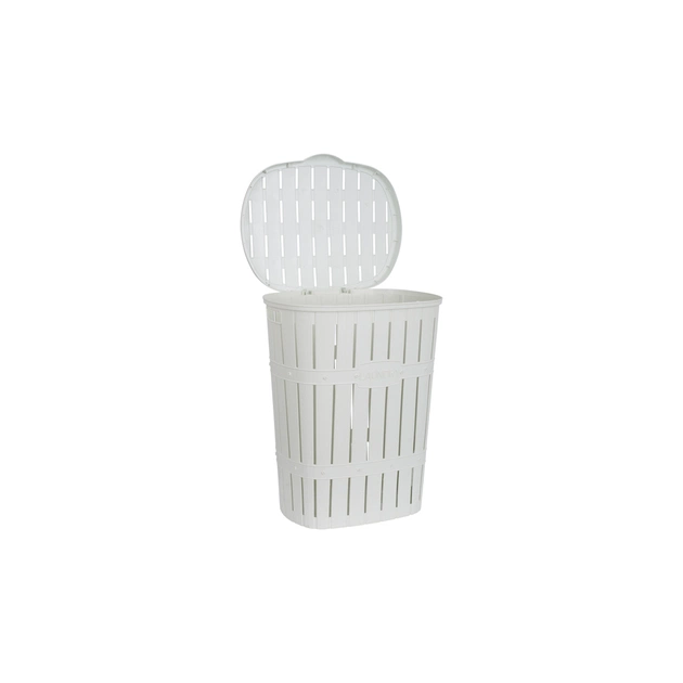 Кошик для білизни Violet House 1014-1 Бамбу White 60 л (1014-1 Бамбу W 60 л) - picture 2