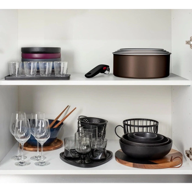 Набір сковорідок Tefal Ingenio XL Intense (L1509273) - зображення 6