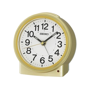 Настільний годинник Seiko будильник (QHE199G) зображення 1