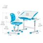 Парта зі стільцем Evo-kids Ergo Blue (Evo-05 Ergo BL) - зменшене зображення 3