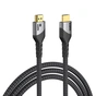 Кабель мультимедійний HDMI M to HDMI M 5.0m V2.1 8K black Armorstandart (ARM89320) - зменшене зображення 1