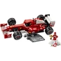 Конструктор LEGO Icons Ferrari F2004 and Michael Schumacher (11375) - зменшене зображення 3