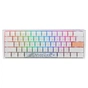 Клавіатура Ducky One 3 Mini Cherry MX Silent Red RGB UA USB White (DKON2161ST-SUAPXPWWWSC1) - зменшене зображення 1