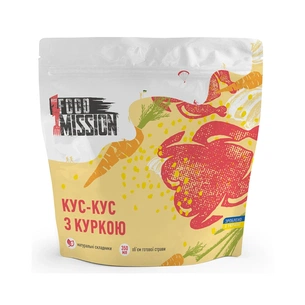 Їжа швидкого приготування Food Mission Кус-кус з куркою 110 г (fm.30696) зображення 1