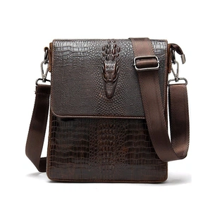 Сумка Vintage Коричнева (20039) зображення 1