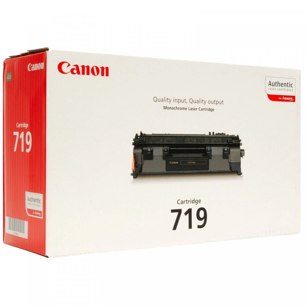 Картридж Canon 719 Black LBP-6300dn/6650dn/MF5580 (3479B002) - изображение 1