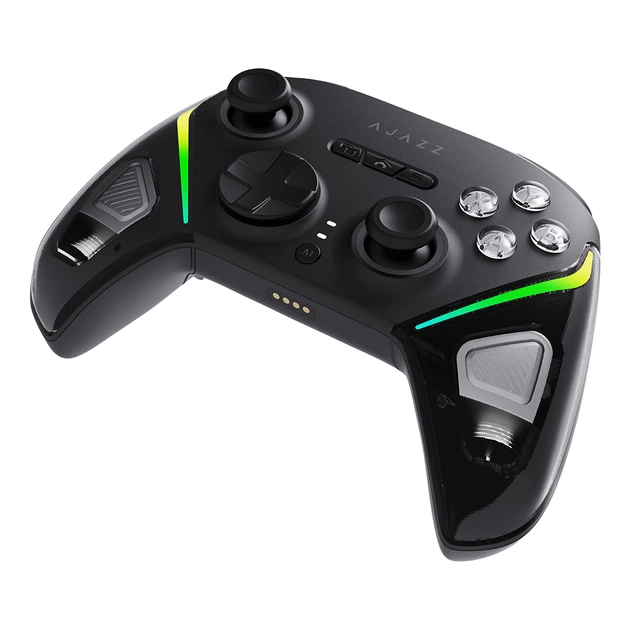 Геймпад Ajazz GP100 2.4G/BT/USB Switch/PC/iOS/Android RGB Black (GP100-B) - изображение 5