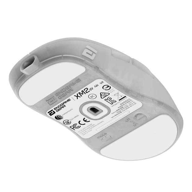 Мишка Endgame Gear XM2w 4k v2 Wireless Transparent White (PGW-EG-MOU-082) - picture 12