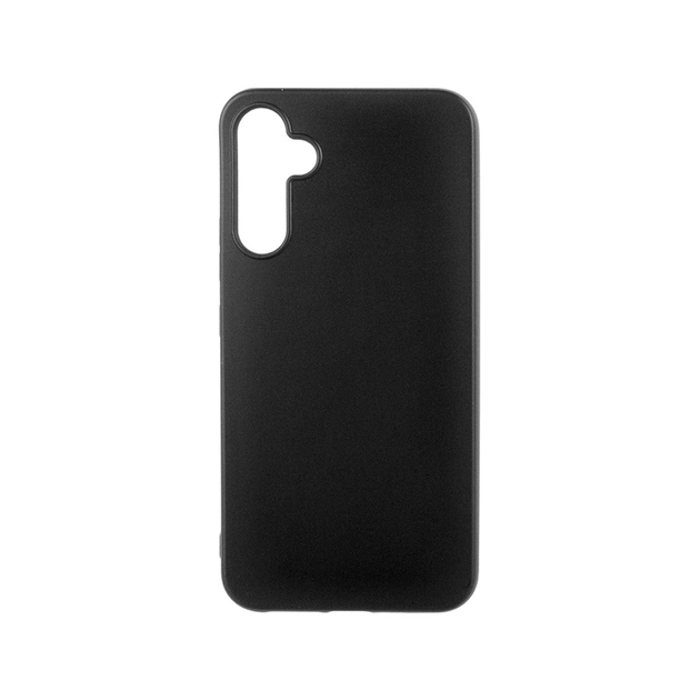 Чохол до мобільного телефона ColorWay TPU matt Samsung Galaxy A34 black (CW-CTMSGA346-BK) - зображення 1