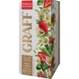 Чай Graff Sparkling Strawberry з ароматом полуниці та базиліка 20x1.5 г (4820279612263) - зменшене зображення 1