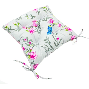 Подушка на стілець MirSon Бязь 17-0553 Nadia 40х40 см (2200006185413) зображення 1