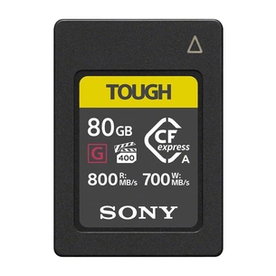 Карта пам'яті Sony 80GB Type A CEA-G (CEAG80T.SYM) зображення 1