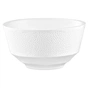 Салатник Ardesto Ancona 430мл, 13см, порцеляна, білий (AR3555) - зменшене зображення 1