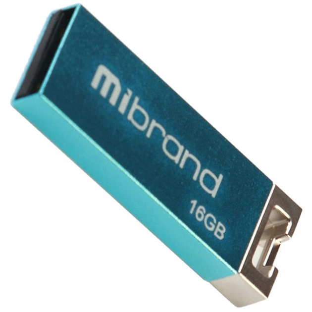 USB флеш накопичувач Mibrand 16GB Сhameleon Light Blue USB 2.0 (MI2.0/CH16U6LU) - изображение 1