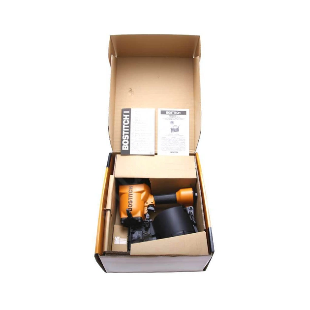 Цвяхозабивач Bostitch пневматичний, з обоймою барабан, тип кріплення F, L=55-100 мм (N400C-1-E) - picture 4