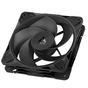 Кулер до корпусу Arctic P12 PRO REVERSE BLACK (ACFAN00331A) - зменшене зображення 3
