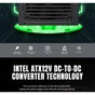 Блок живлення Gamemax 650W (GE-650) - зменшене зображення 10