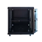 Шкаф настенный GEAR 15U 19" 600x600x750 мм, + полка 19", black (GWMSN-15U-600-600) - уменьшенное изображение 4