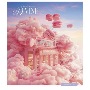 Зошит Школярик Fantasy life 48 аркушів лінія (048-3475L) зображення 1