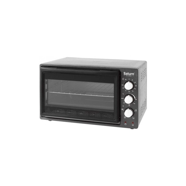 Електропіч Saturn ST-EC3404 Grafit - изображение 1