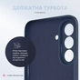 Чохол до мобільного телефона Intaleo Silicone Samsung Galaxy S26 Plus Dark Blue (1283126637568) - зменшене зображення 4