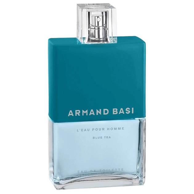 Туалетна вода Armand Basi L'Eau Pour Homme Blue Tea 75 мл (8058045430933) - изображение 1