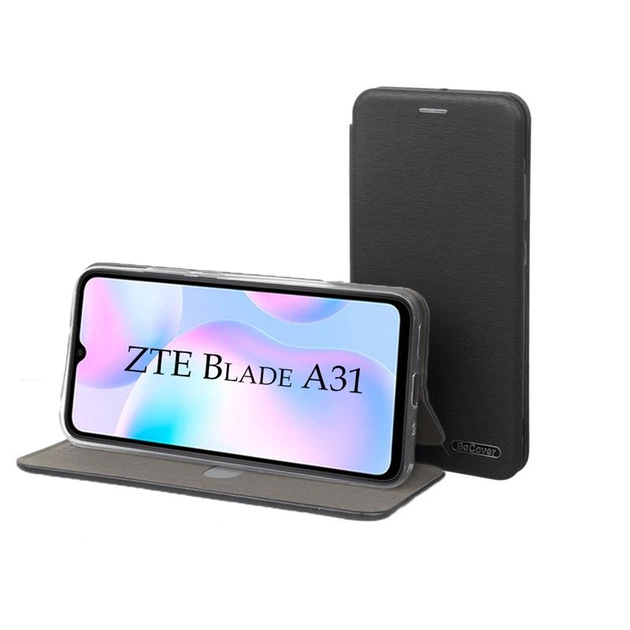 Чeхол-книжка BeCover Exclusive для ZTE Blade A31 Black (707258) - изображение 1