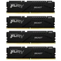 Модуль пам'яті для комп'ютера DDR5 128GB (4x32GB) 5600 MHz Beast Black XMP Kingston Fury (ex.HyperX) (KF556C40BBK4-128) - зменшене зображення 1