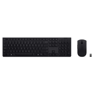 Комплект Lenovo Slim Combo II Wireless UA Black (4X31K03977) зображення 1