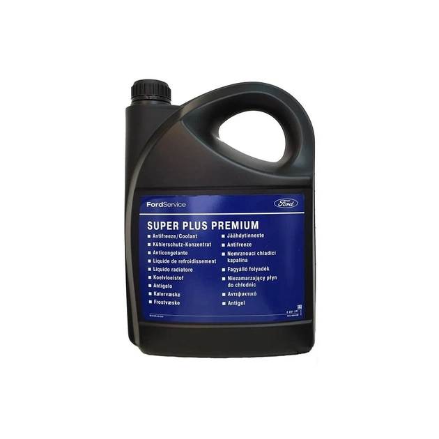 Антифриз Ford концентрат Super plus premium LLC (жовтий) 5л (2361571) - зображення 1