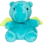 М'яка іграшка Aurora Palm Pals Дракон бірюзовий 15 см (220688C) - зменшене зображення 1