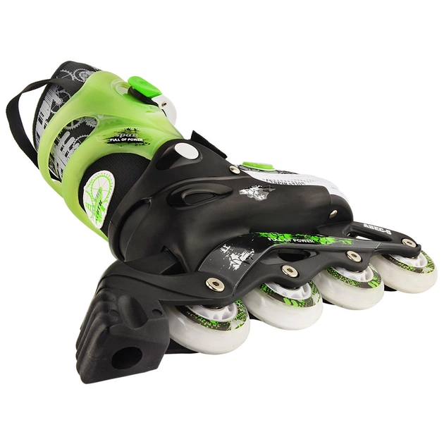 Роликові ковзани Action Pat Зелені 30-33 (PW-117CD-1/Green/30-33) - picture 6